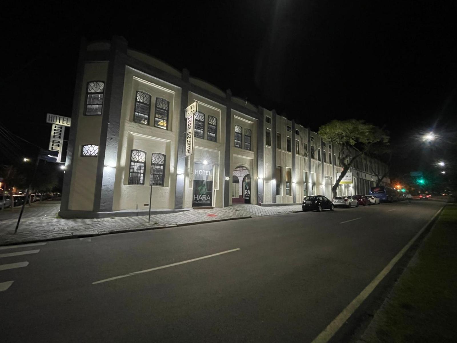 Hara Palace Hotel กูรีตีบา ภายนอก รูปภาพ